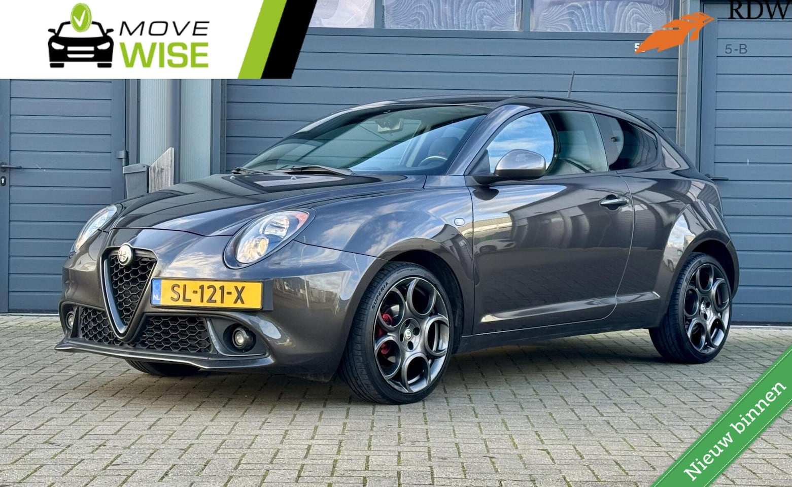 Alfa Romeo MiTo - 0.9 - 105pk TwinAir | Sportline | Cruise | 145.000 km NAP | bj 2018 | - AutoWereld.nl
