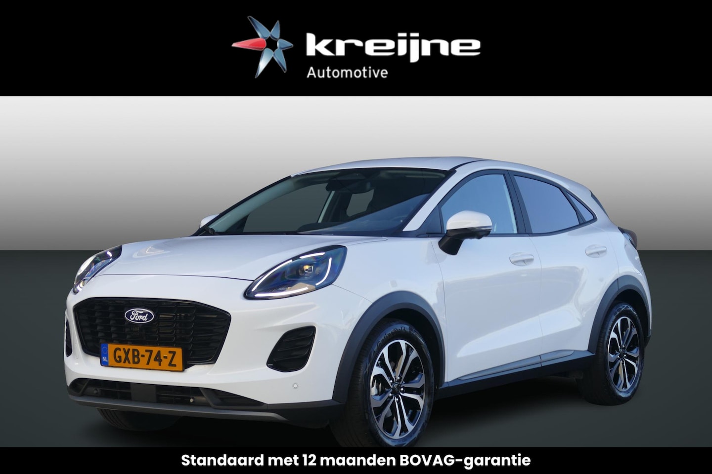 Ford Puma - 1.0 EcoBoost Hybrid Titanium | VERWARMDE VOORRUIT | 360* CAMERA | DRAADLOOS LADEN | RIJKLA - AutoWereld.nl