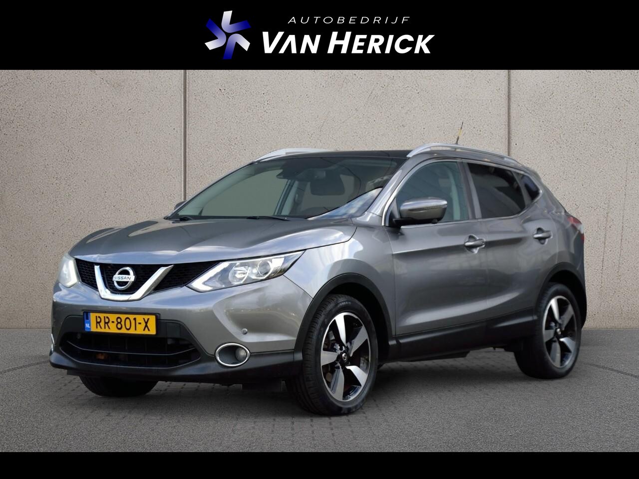 Nissan Qashqai - 1.2 Premier Edition | Panodak | Camera | LM velgen - AutoWereld.nl