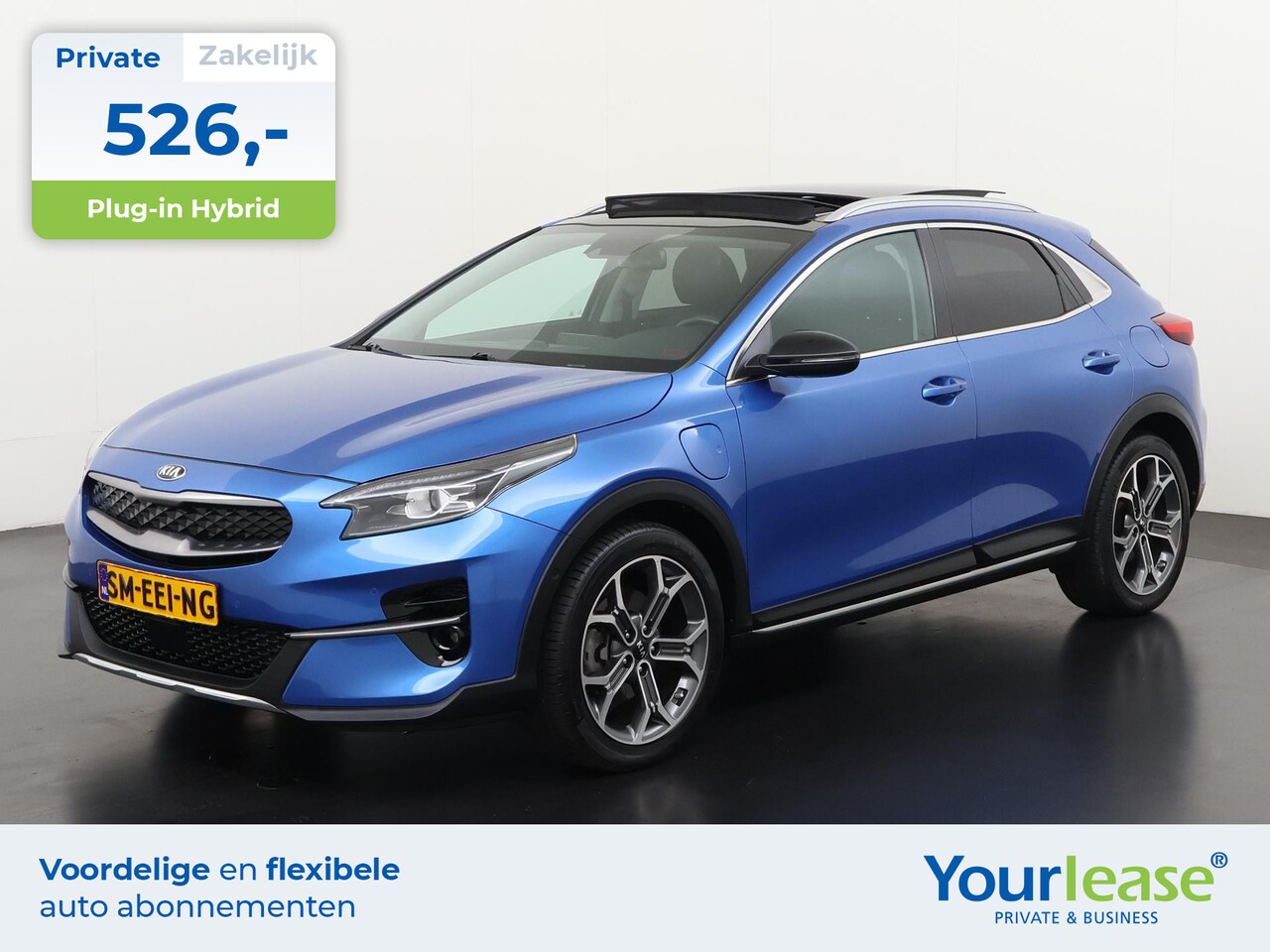 Kia XCeed - 1.6 GDi PHEV Plug-in ExecutiveLine | All-in 526,- Private Lease | Direct uit voorraad - AutoWereld.nl