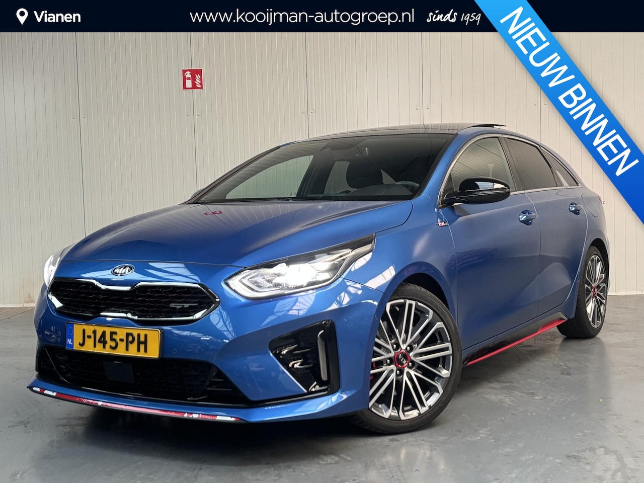Kia Pro cee'd - 1.6 T-GDi GT 1.6 T-GDI GT - AutoWereld.nl