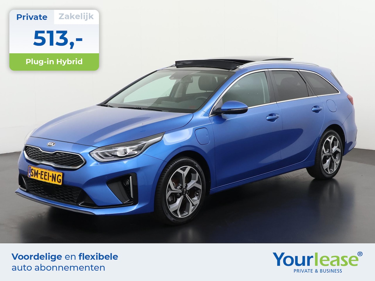 Kia Cee'd Sportswagon - Ceed 1.6 GDI PHEV Plug-in ExecutiveLine | All-in 513,- Private Lease | Direct uit voorraad - AutoWereld.nl