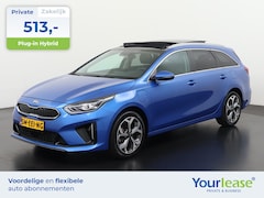 Kia Cee'd Sportswagon - Ceed 1.6 GDI PHEV Plug-in ExecutiveLine | All-in 513, - Private Lease | Direct uit voorraa