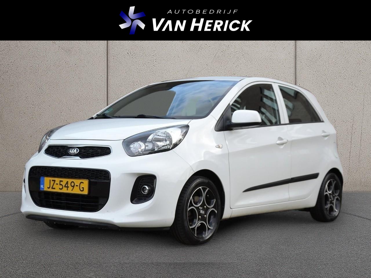Kia Picanto - 1.0 CVVT ComfortLine 1.0 CVVT ComfortLine - AutoWereld.nl