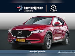 Mazda CX-5 - 2.0 SkyActiv-G 165 GT-M Pure White | TREKHAAK | 360* CAMERA | LEER | RIJKLAARPRIJS |