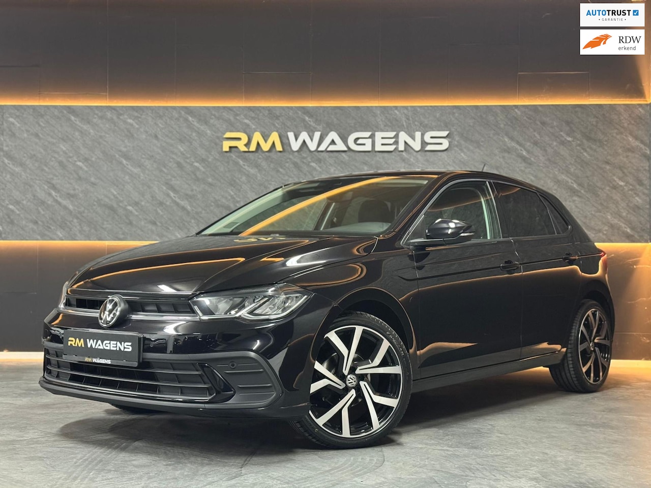 Volkswagen Polo - 1.0 TSI|KEYLESS|CARPLAY|18"|FULL DIGITAL|STOELV - AutoWereld.nl