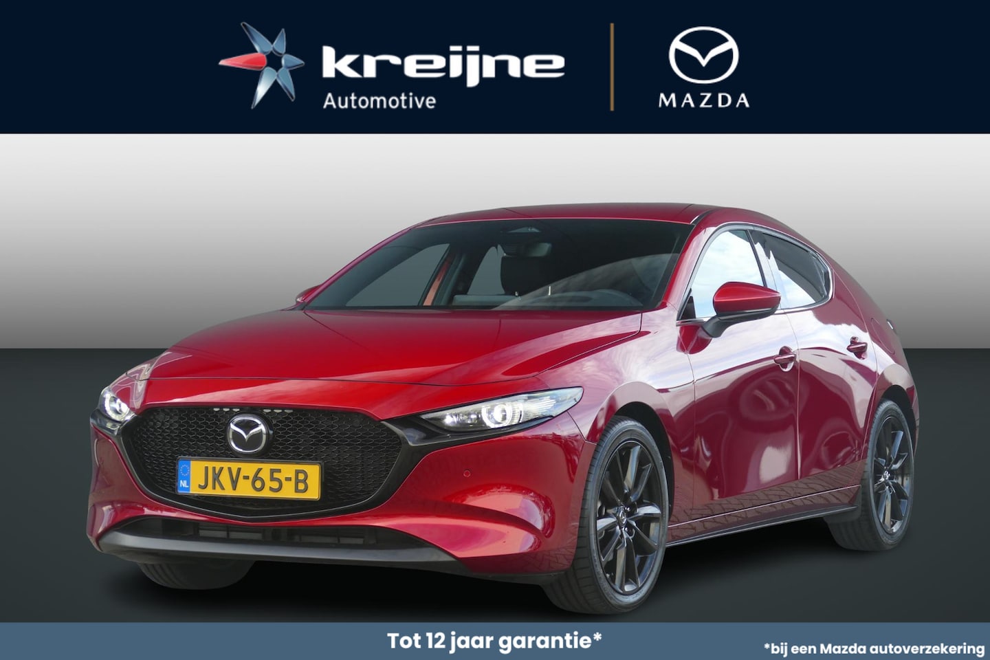 Mazda 3 - 2.0 e-SkyActiv-X M Hybrid 186 Takumi | DEMO| FULL OPTION | LEDER | RIJKLAARPRIJS! - AutoWereld.nl