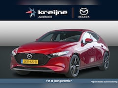 Mazda 3 - 3 2.0 e-SkyActiv-X M Hybrid 186 Takumi | DEMO| FULL OPTION | LEDER | RIJKLAARPRIJS