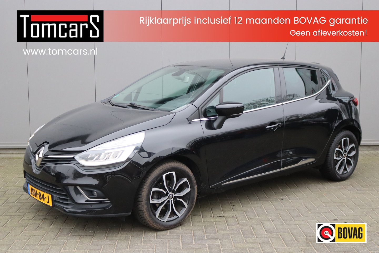 Renault Clio - 1.2 TCe 120PK Automaat Intens Navigatie/Camera/Cruise-control/Carplay - AutoWereld.nl