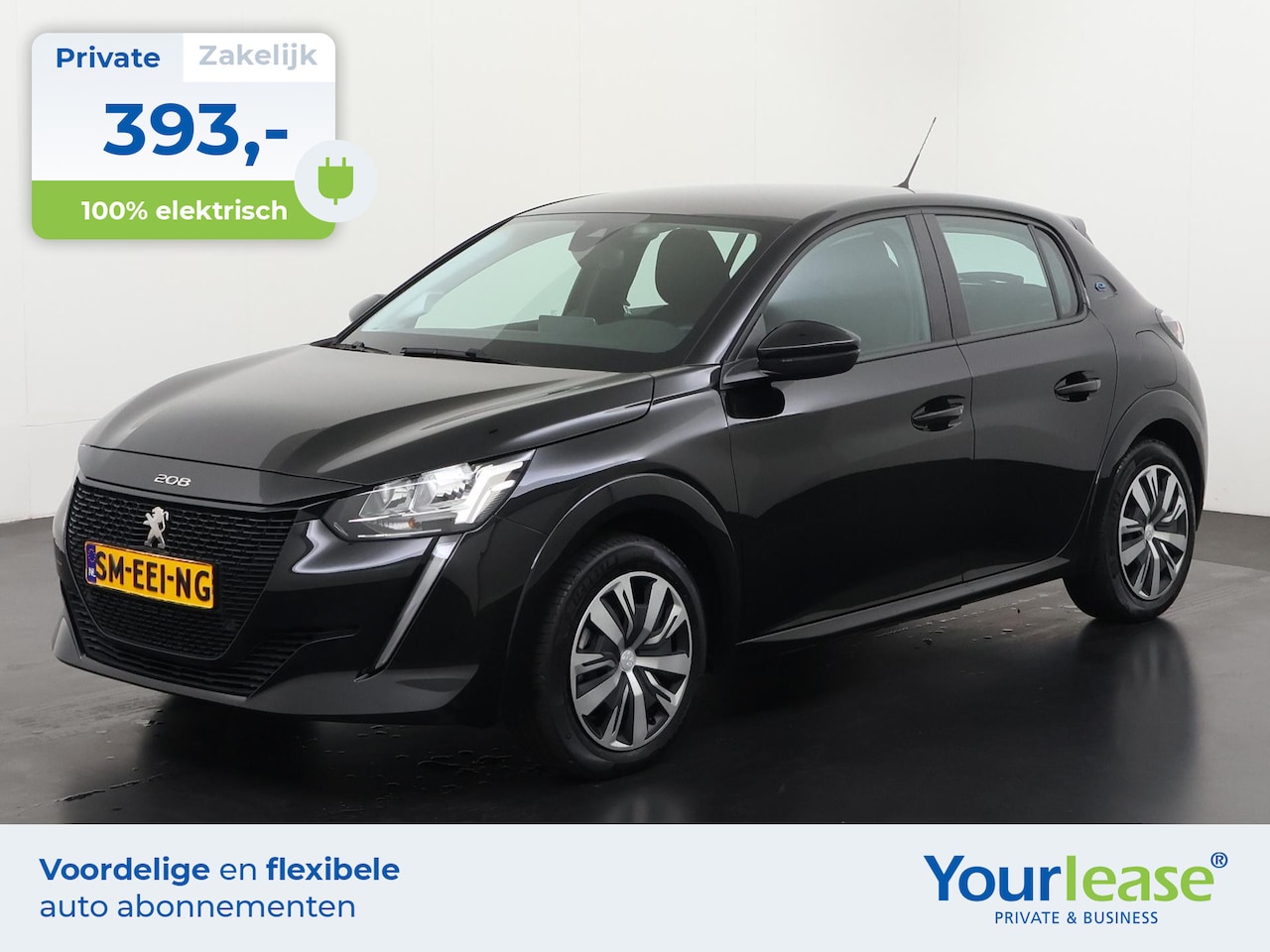 Peugeot e-208 - EV Active 50 kWh | All-in 393,- Private Lease | Direct uit voorraad - AutoWereld.nl