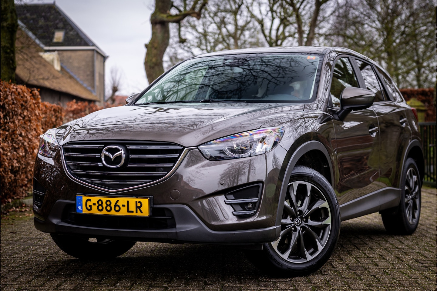 Mazda CX-5 - 2.0 SkyActiv-G 165 Skylease+ 2WD Bose Camera 19" Trekhaak - AutoWereld.nl