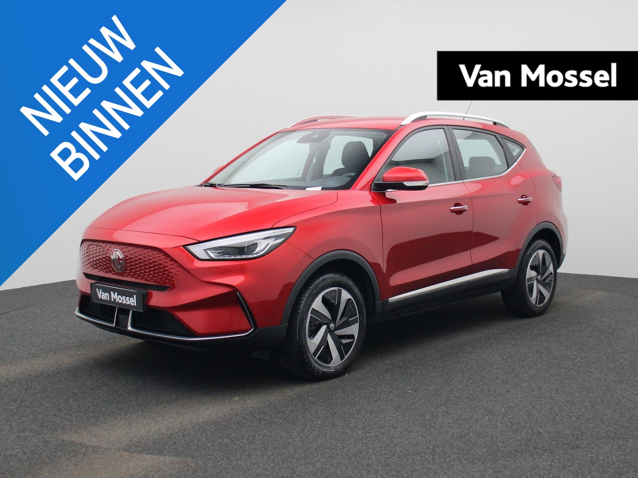 MG ZS - EV Comfort Comfort - AutoWereld.nl