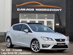 SEAT Leon - 1.4 TSI FR PANORAMADAK|CRUISE CONTROL|ECC/AIRCO|STOELVERWARMING|HALF/LEDER|PDC VOOR & ACHT