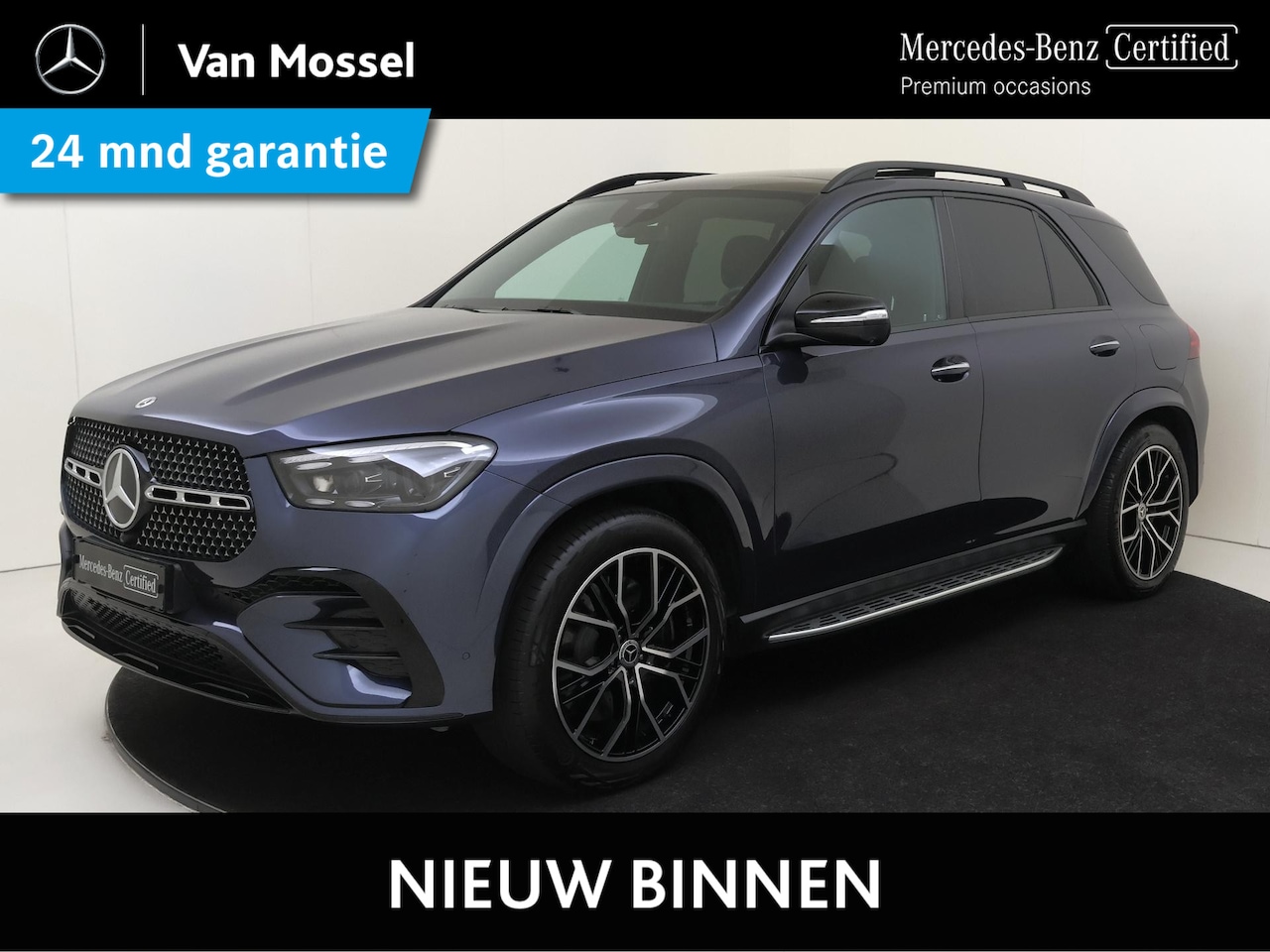 Mercedes-Benz GLE-Klasse - GLE 400 e 4MATIC AMG Line Premium Plus/ Panoramadak/ Night/ AIRMATIC/ El. Stoelen V+A/ Sto - AutoWereld.nl