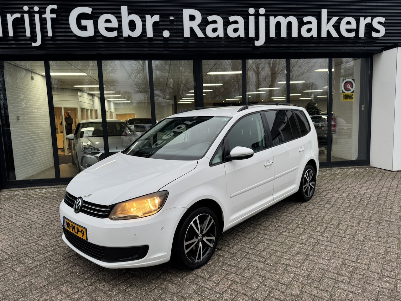 Volkswagen Touran - 1.2 TSI Comfortline*Navi*ECC*EXPORT/EX.BPM* - AutoWereld.nl