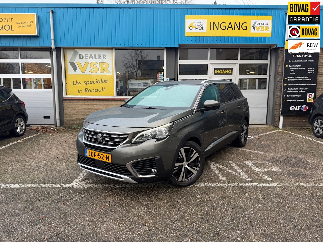 Peugeot 5008 - 1.2 PureTech Allure 1.2 PureTech Allure - AutoWereld.nl