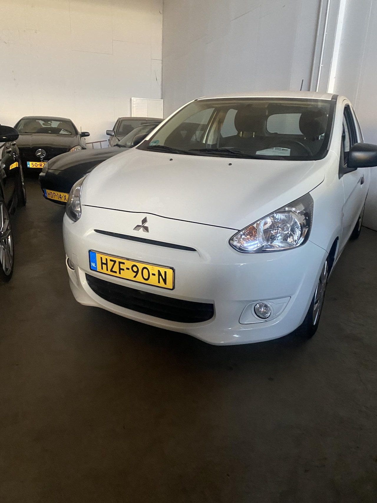 Mitsubishi Space Star - 1.0 Instyle 1.0 Instyle - AutoWereld.nl