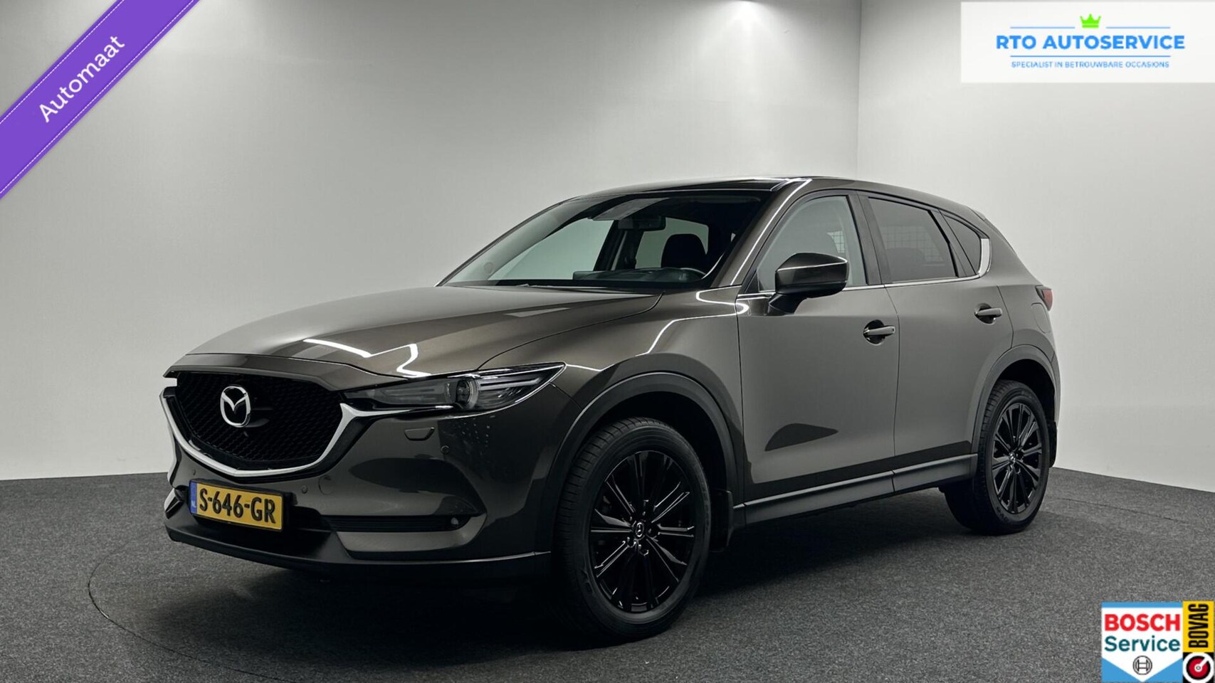 Mazda CX-5 - 2.5 SkyActiv-G 194 GT-M CAMERA TREKHAAK ECC NAVI CARPLAY CRUISE . - AutoWereld.nl