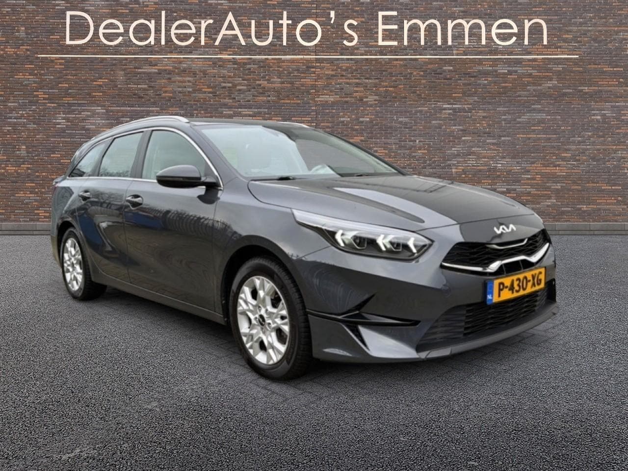 Kia Cee'd Sportswagon - Ceed 1.5 T-GDi ECC LMV NAVI CRUISE LED - AutoWereld.nl