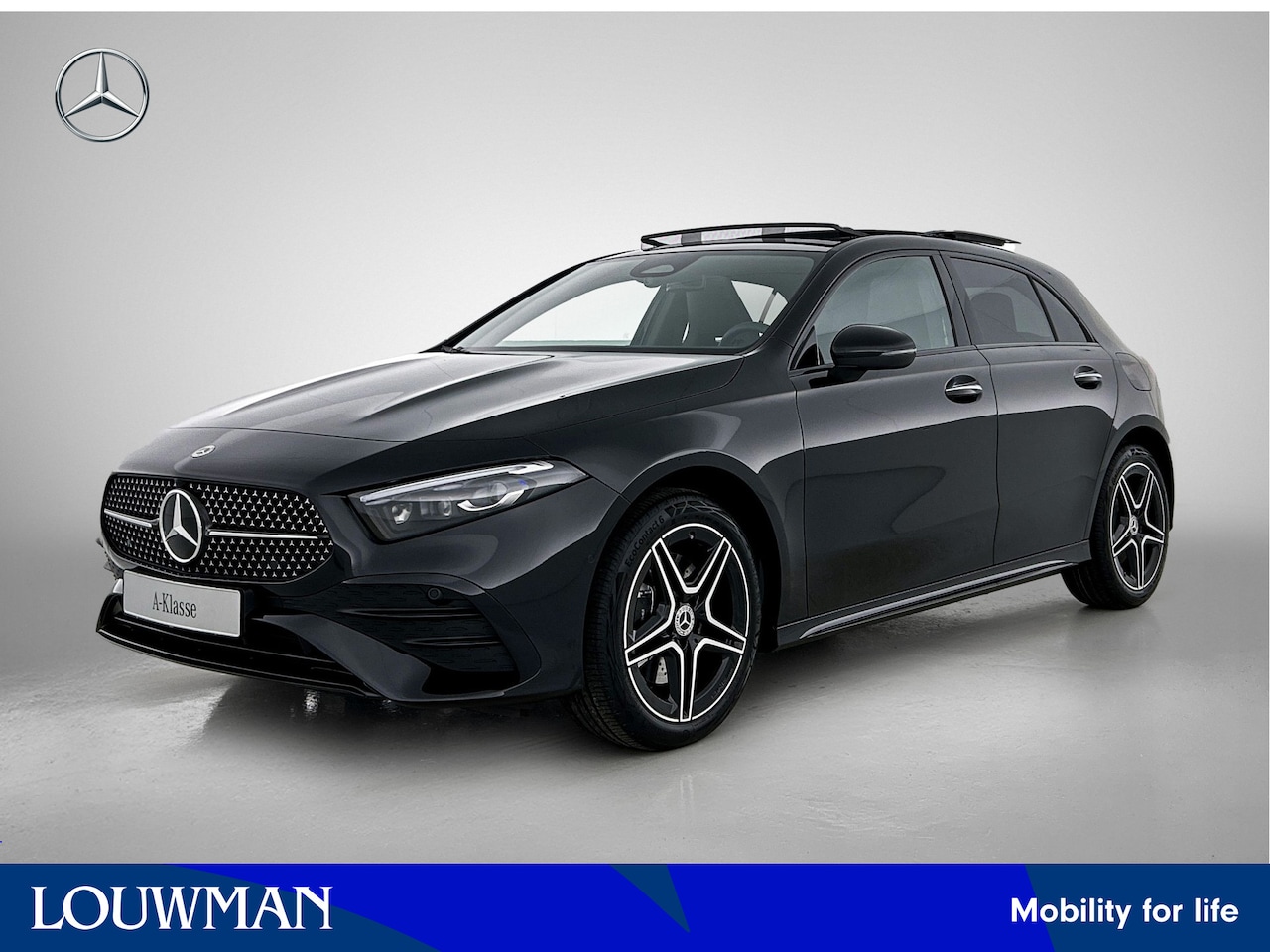 Mercedes-Benz A-klasse - 250 e Business Solution AMG | Nightpakket | Advanced sound system | Dodehoekassistent | Pa - AutoWereld.nl