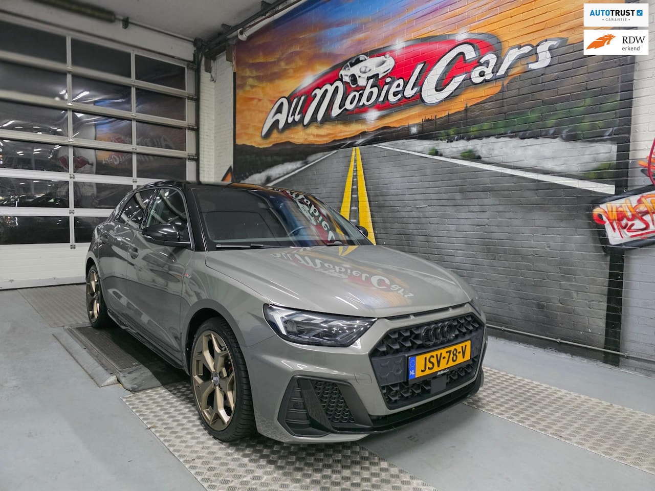 Audi A1 Sportback - 40 TFSI S Line B&O | MATRIX | EDITION ONE - AutoWereld.nl