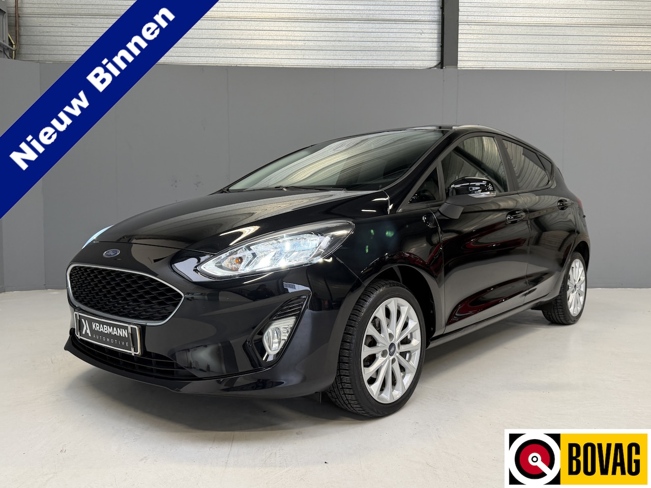 Ford Fiesta - 1.0 EcoBoost Connected 1.0 EcoBoost Connected - AutoWereld.nl