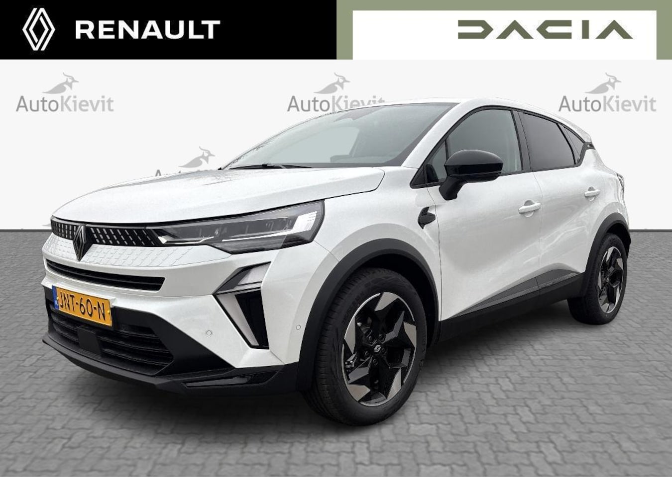 Renault Captur - 1.8 E-Tech full hybrid 160 techno 1.8 E-Tech full hybrid 160 techno - AutoWereld.nl