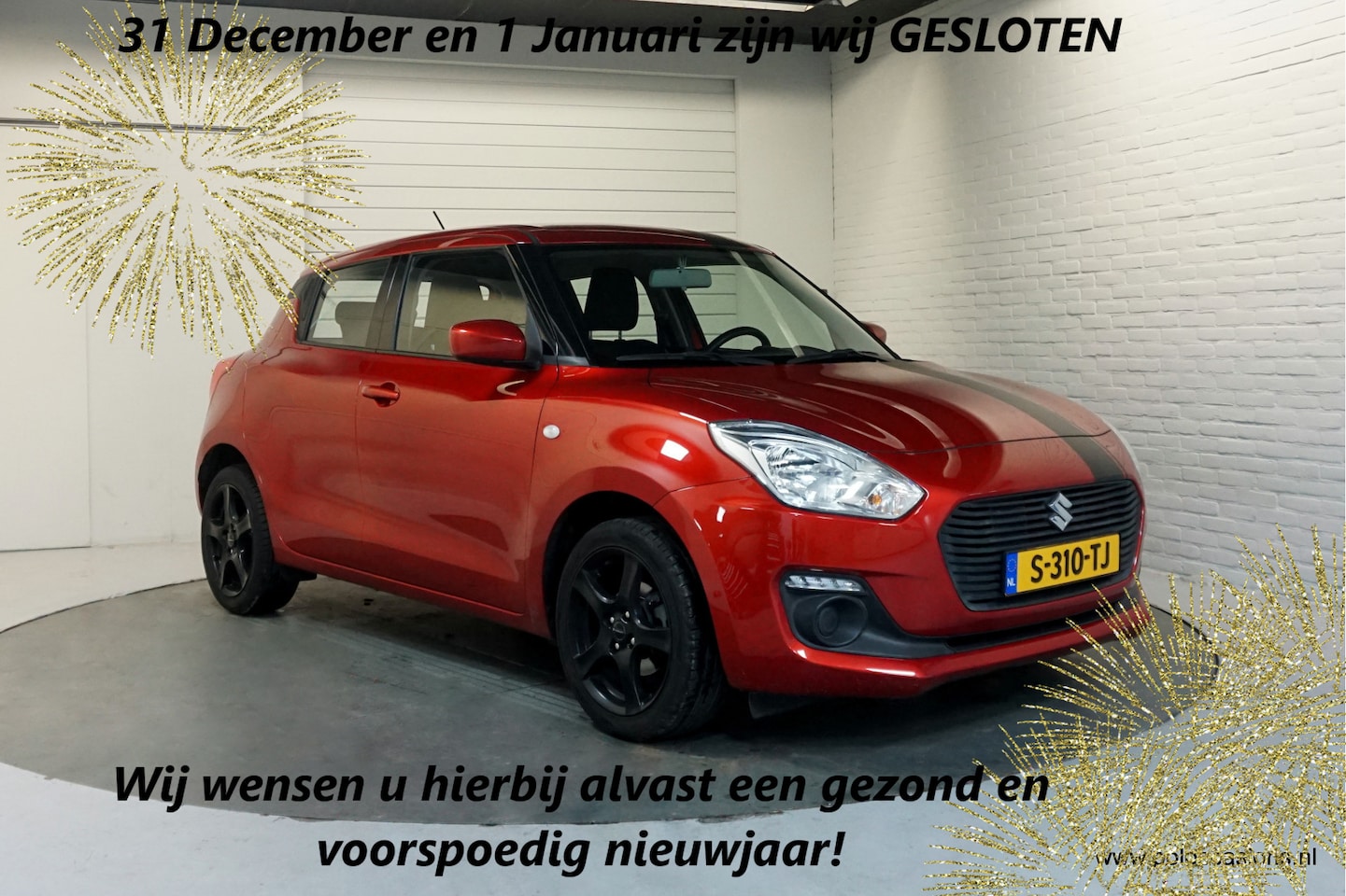 Suzuki Swift - 1.2 Comfort Airco | Velgen | Bluetooth | APK 2027 | - AutoWereld.nl