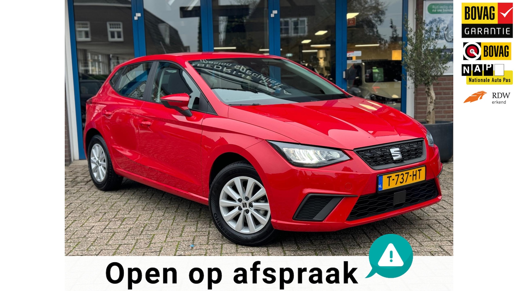 SEAT Ibiza - 1.0 EcoTSI Style Online 2023 Carplay BTW 1e Eig! - AutoWereld.nl