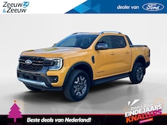 Ford Ranger - Wildtrak 2.3 PHEV 279pk 10-traps automaat | 0, 99% rente | Verwachte Levertijd 3 Weken | P
