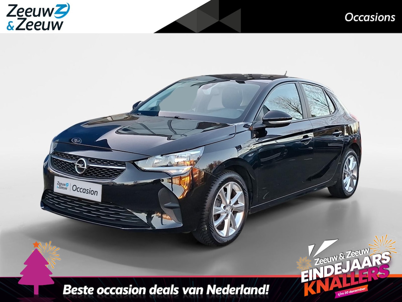 Opel Corsa - 1.2 Edition | Apple Carplay & Android auto | All season banden | Distributieriem is vervan - AutoWereld.nl