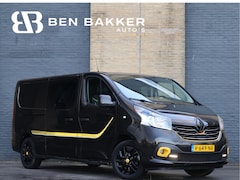 Renault Trafic - 1.6 dCi T29 L2H1 DC Formula Edition Yellow Energy | Haak | Keyless | Leder | Cam | Dubbele