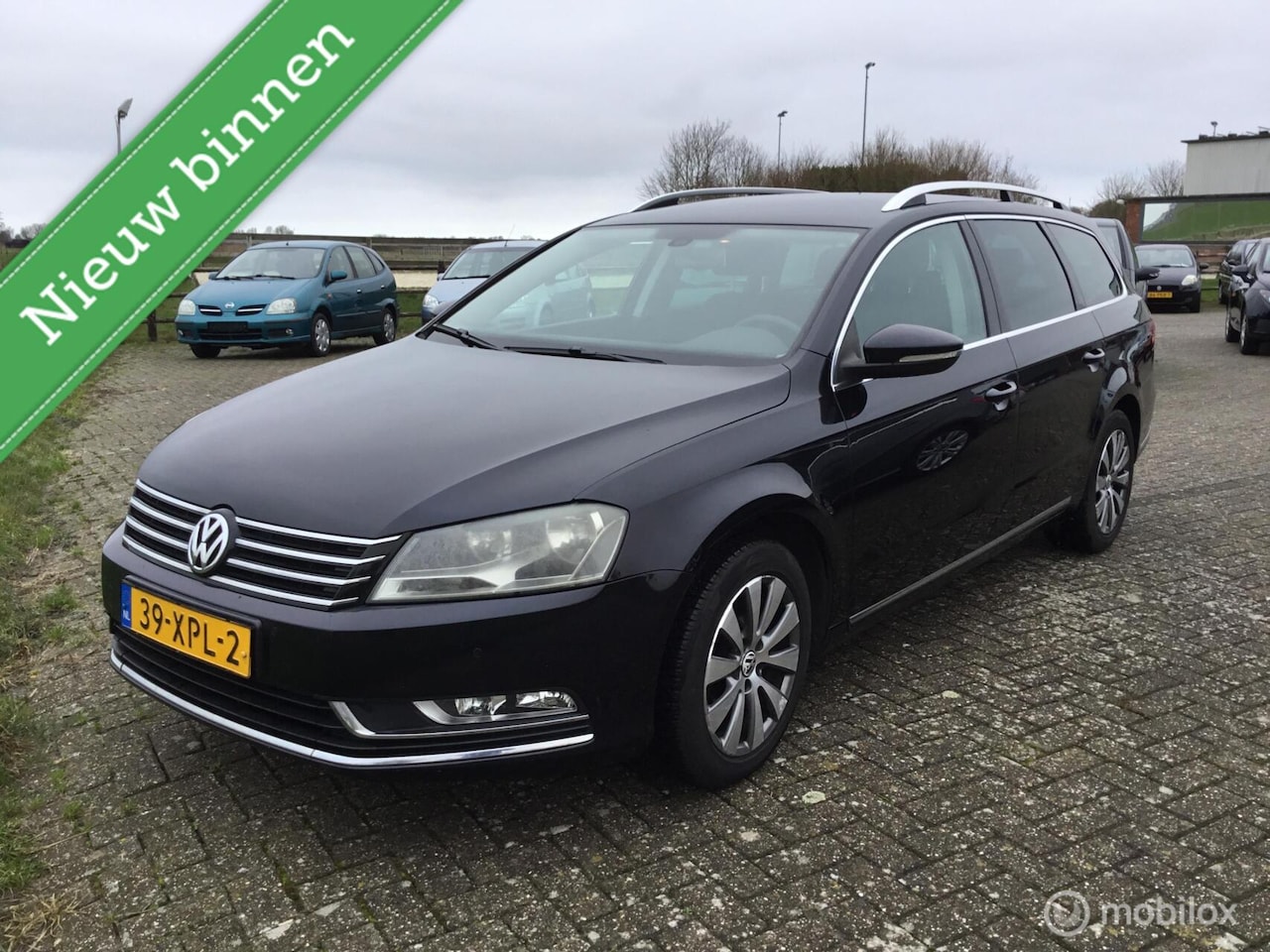 Volkswagen Passat Variant - 1.6 TDI Comfort Executive Line - AutoWereld.nl