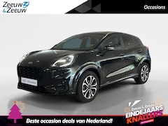 Ford Puma - 1.0 EcoBoost Hybrid ST-Line X 125pk | Stoel- stuur en voorruitverwarming | All season band