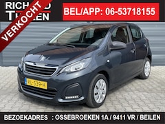 Peugeot 108 - 1.0 e-VTi 68pk 5D Access