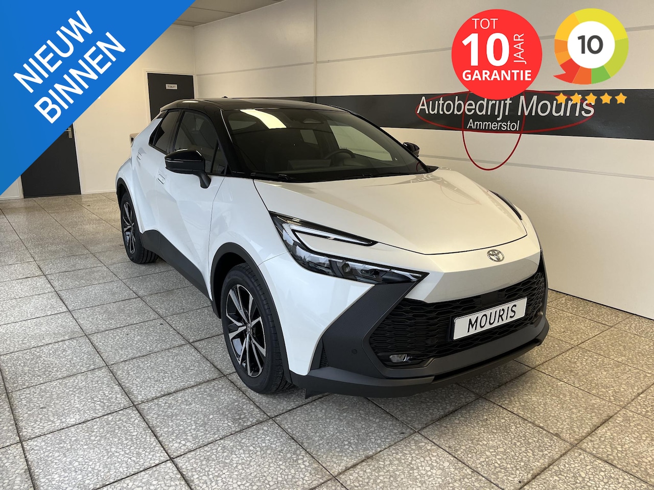 Toyota C-HR - 2.0 Plug-in Hybrid 220 First Edition - AutoWereld.nl