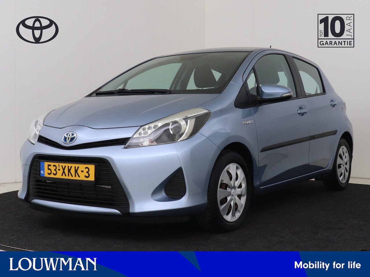 Toyota Yaris - 1.5 Full Hybrid Aspiration | Dealer onderhouden | Achteruitrijcamera | - AutoWereld.nl