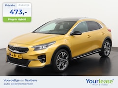 Kia XCeed - 1.6 GDi PHEV Plug-in Design | All-in 473, - Private Lease | Direct uit voorraad