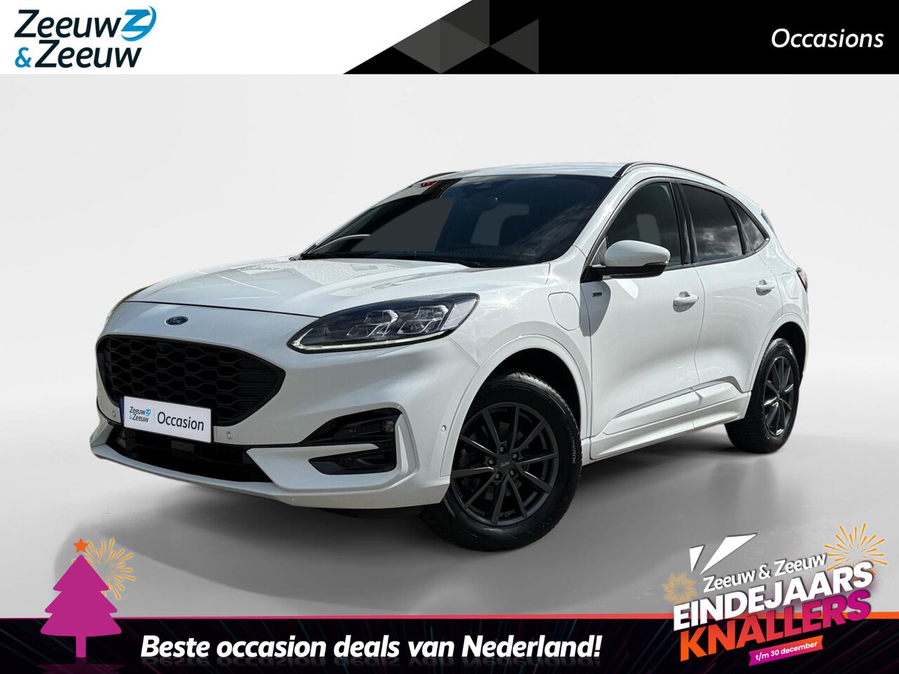 Ford Kuga - 2.5 PHEV ST-Line X | Driver Assistance Pack | Winterpack | Afneembare Trekhaak | B&O Audio - AutoWereld.nl