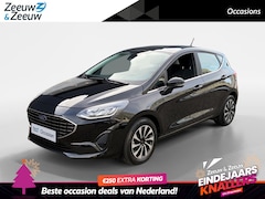 Ford Fiesta - 1.0 EcoBoost Hybrid Titanium | Airco | Cruise Control | Stoel/Stuur/Voorruitverwarming | A