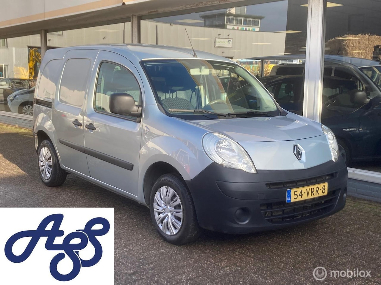 Renault Kangoo Express - 1.5 dCi 105 2008 245851 km NAP nw APK - AutoWereld.nl