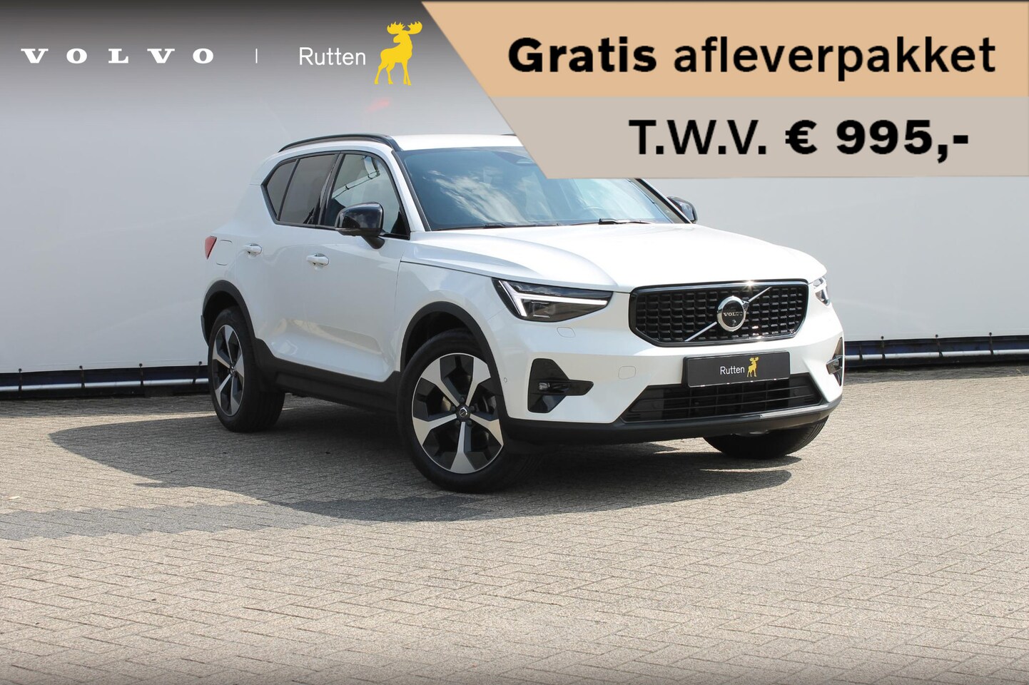 Volvo XC40 - B3 177PK Automaat Plus Dark Google infotainment / Draadloos telefoon opladen / Elektrisch - AutoWereld.nl