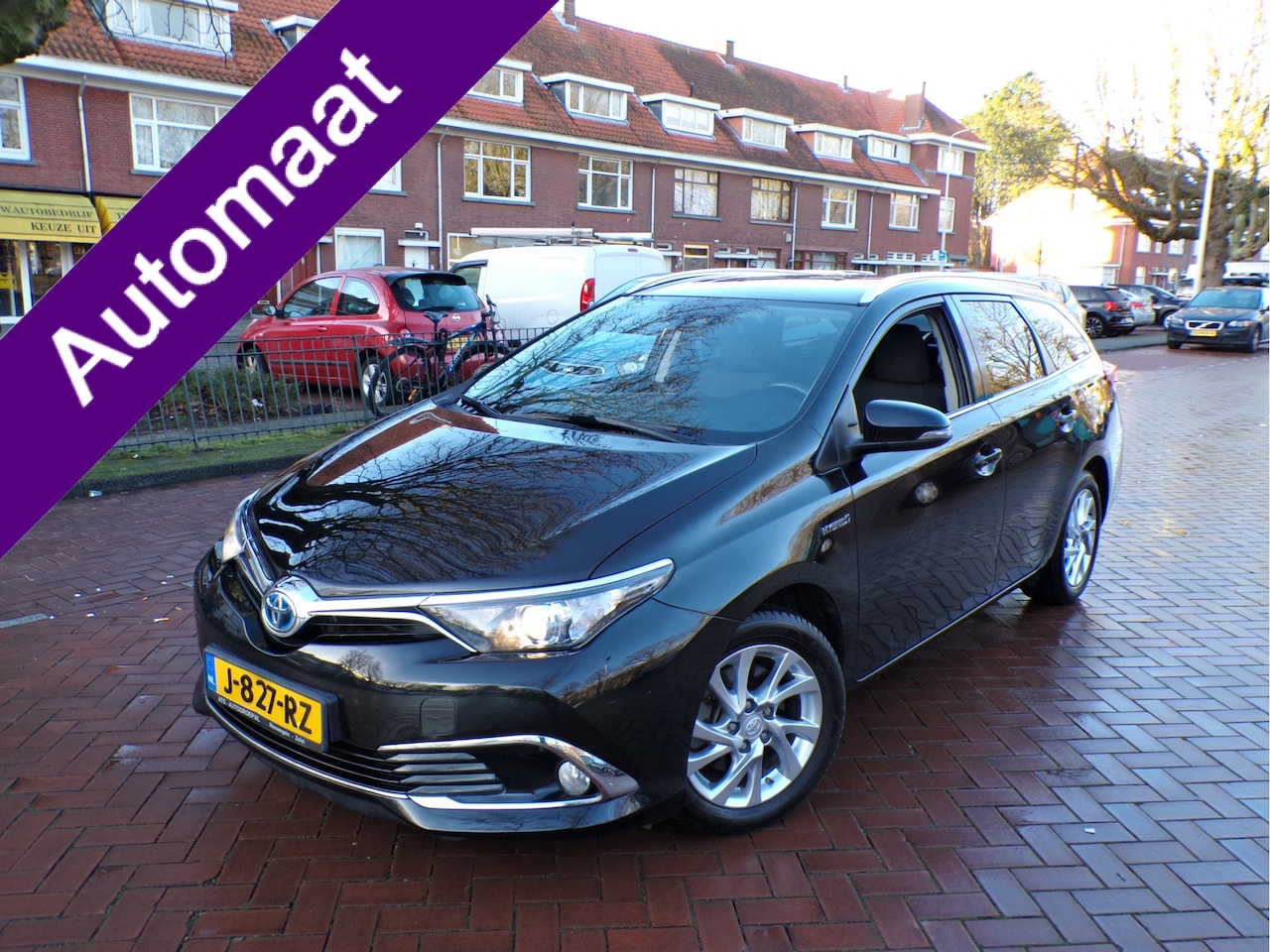 Toyota Auris - 1.8 Hybrid Dynamic automaat - AutoWereld.nl