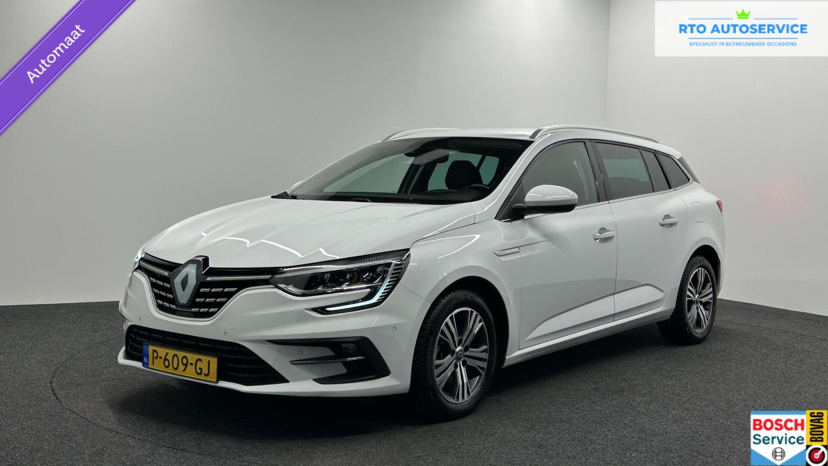 Renault Mégane E-Tech - Estate 1.6 Plug-In Hybrid 160 Intens NAVI LM CRUISE ECC CARPLAY. - AutoWereld.nl