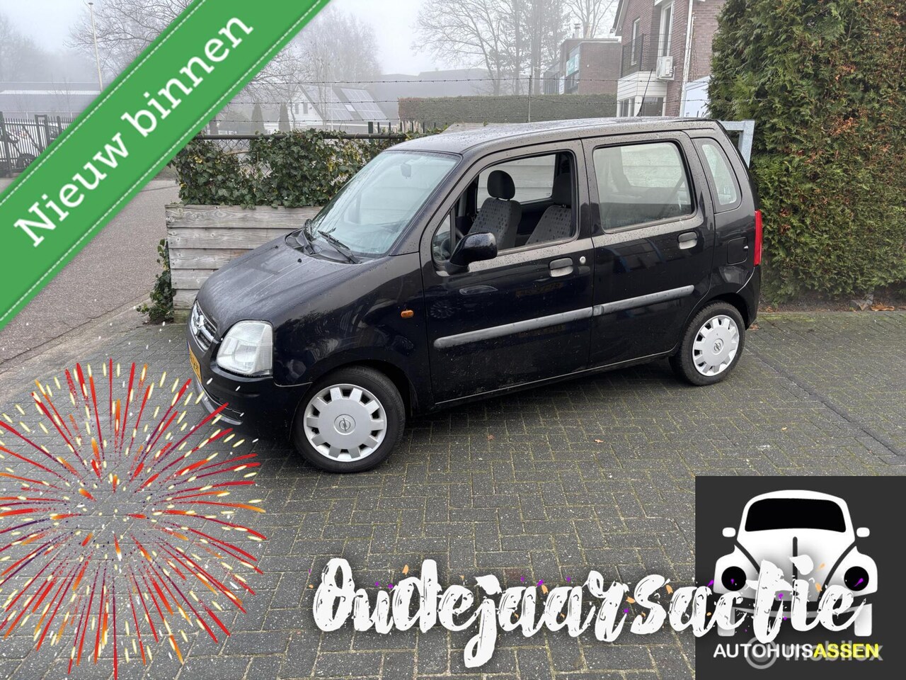 Opel Agila - 1.2-16V Comfort 1.2-16V Comfort - AutoWereld.nl
