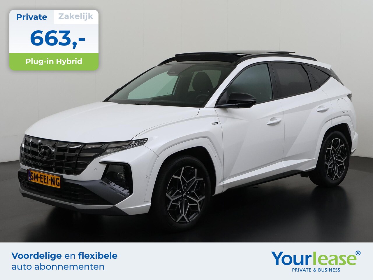 Hyundai Tucson - 1.6 T-GDI PHEV Plug-in N Line 4WD | All-in 663,- Private Lease | Zondag Open! - AutoWereld.nl