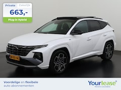 Hyundai Tucson - 1.6 T-GDI PHEV Plug-in N Line 4WD | All-in 663, - Private Lease | Zondag Open