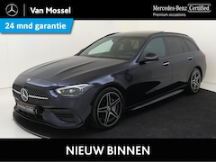 Mercedes-Benz C-klasse Estate - 200 Launch Edition AMG Line / Panoramadak/ Burmester 3D/ Night/ Keyless/ Digital Light/ Sf