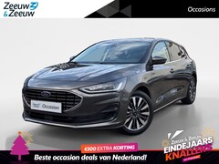 Ford Focus - 1.0 EcoBoost Hybrid Titanium X Automaat | Winterpack | Adaptieve Cruise Control | Dodehoek