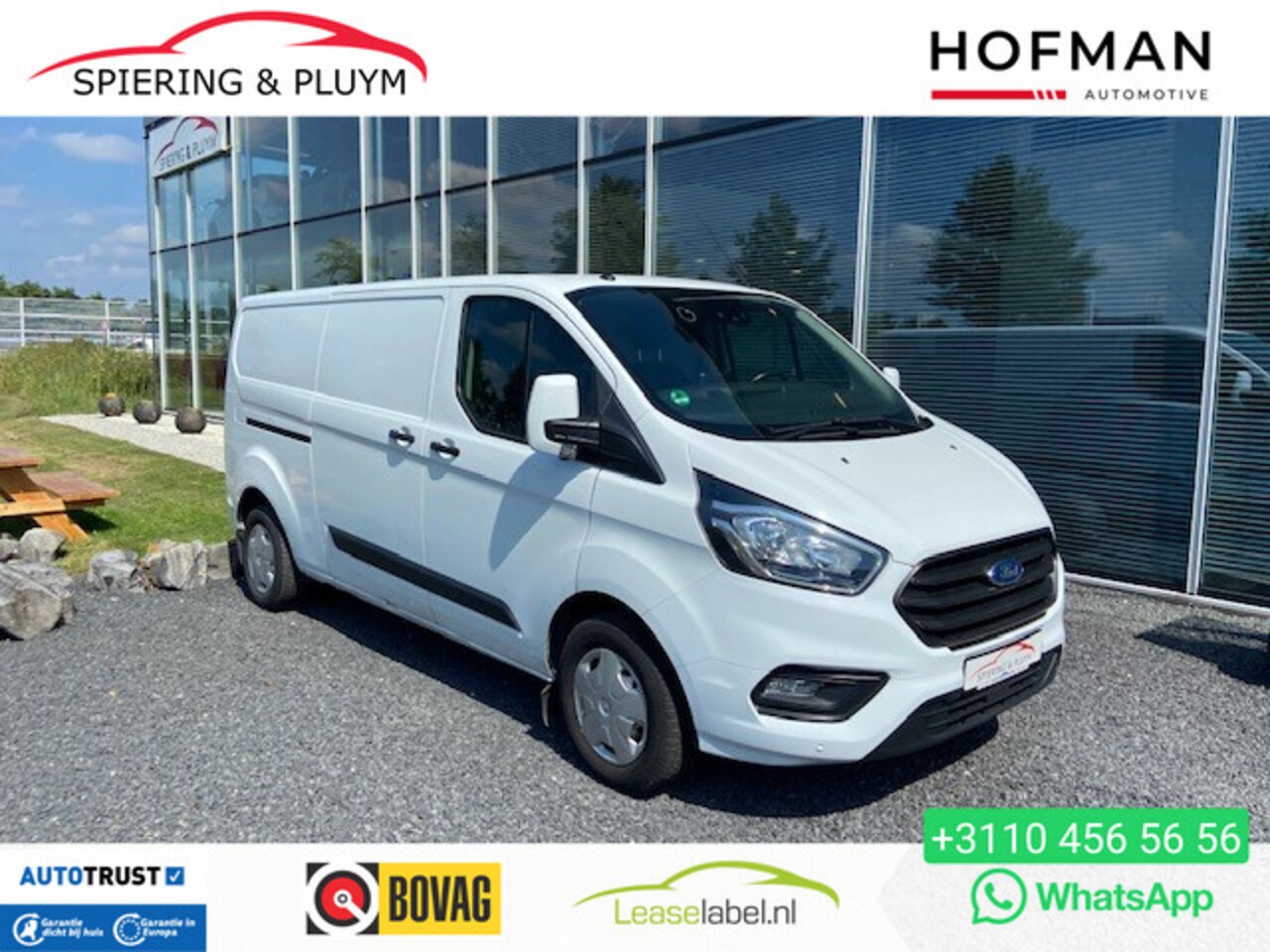 Ford Transit Custom - 300 2.0 TDCI L2H1 Trend Navi | Carplay | Pdc | Cam - AutoWereld.nl